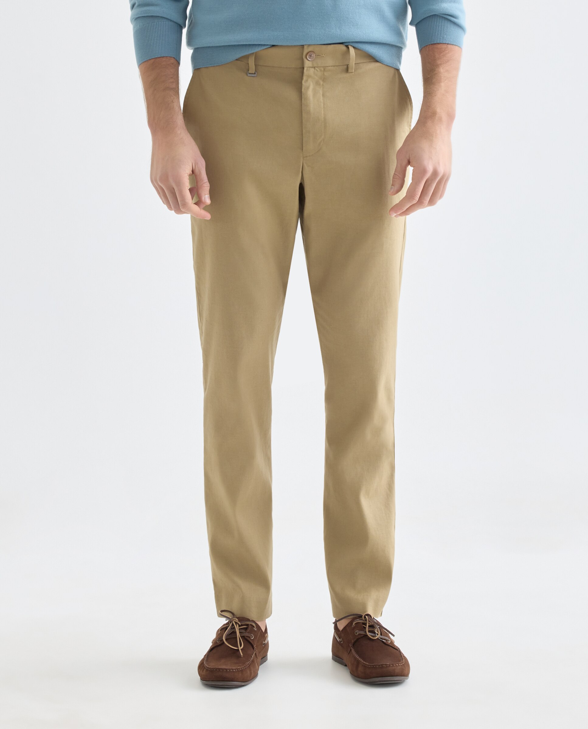 Pantalon de hombre - Rushmore - Marrón Marrón-2
