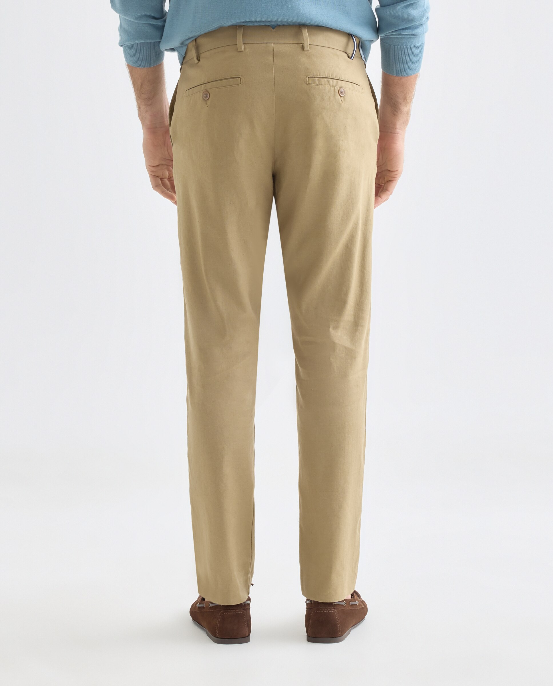 Pantalon de hombre - Rushmore - Marrón Marrón-3