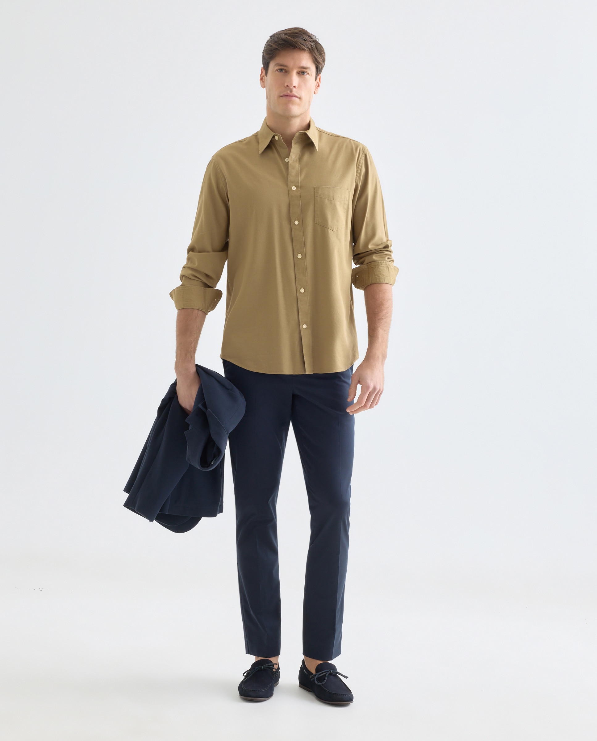 Imagen 0 de Pantalón de hombre chino Azul marino