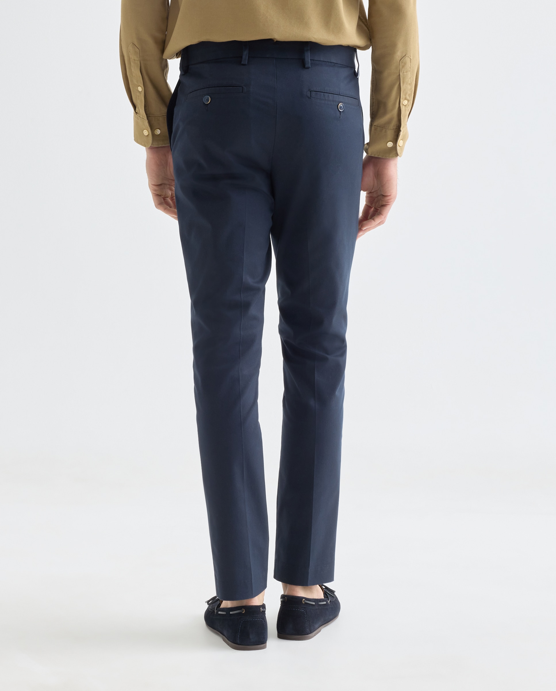 Pantalón de hombre chino - Rushmore - Azul marino Azul marino-3