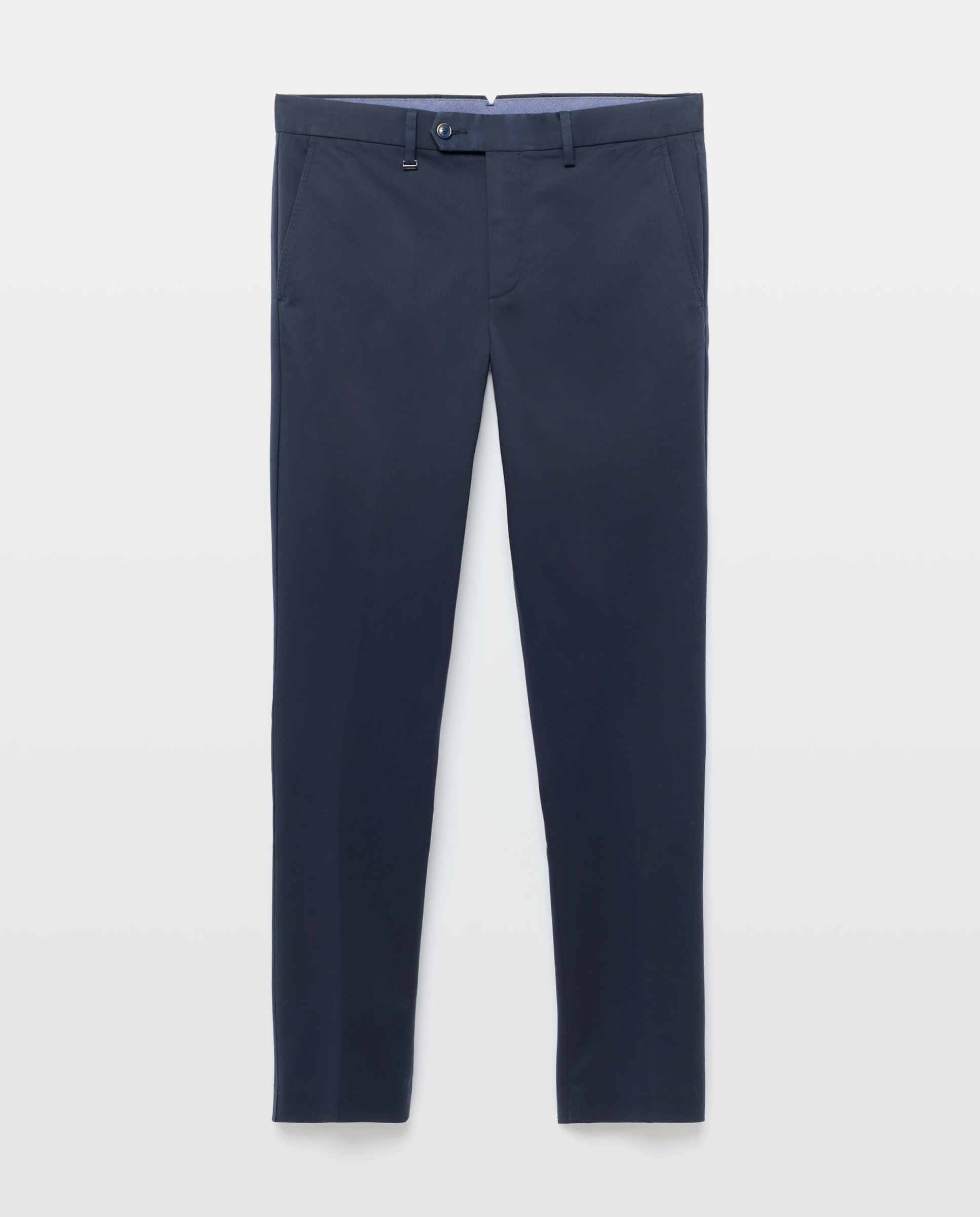 Pantalón de hombre chino - Rushmore - Azul marino Azul marino-4