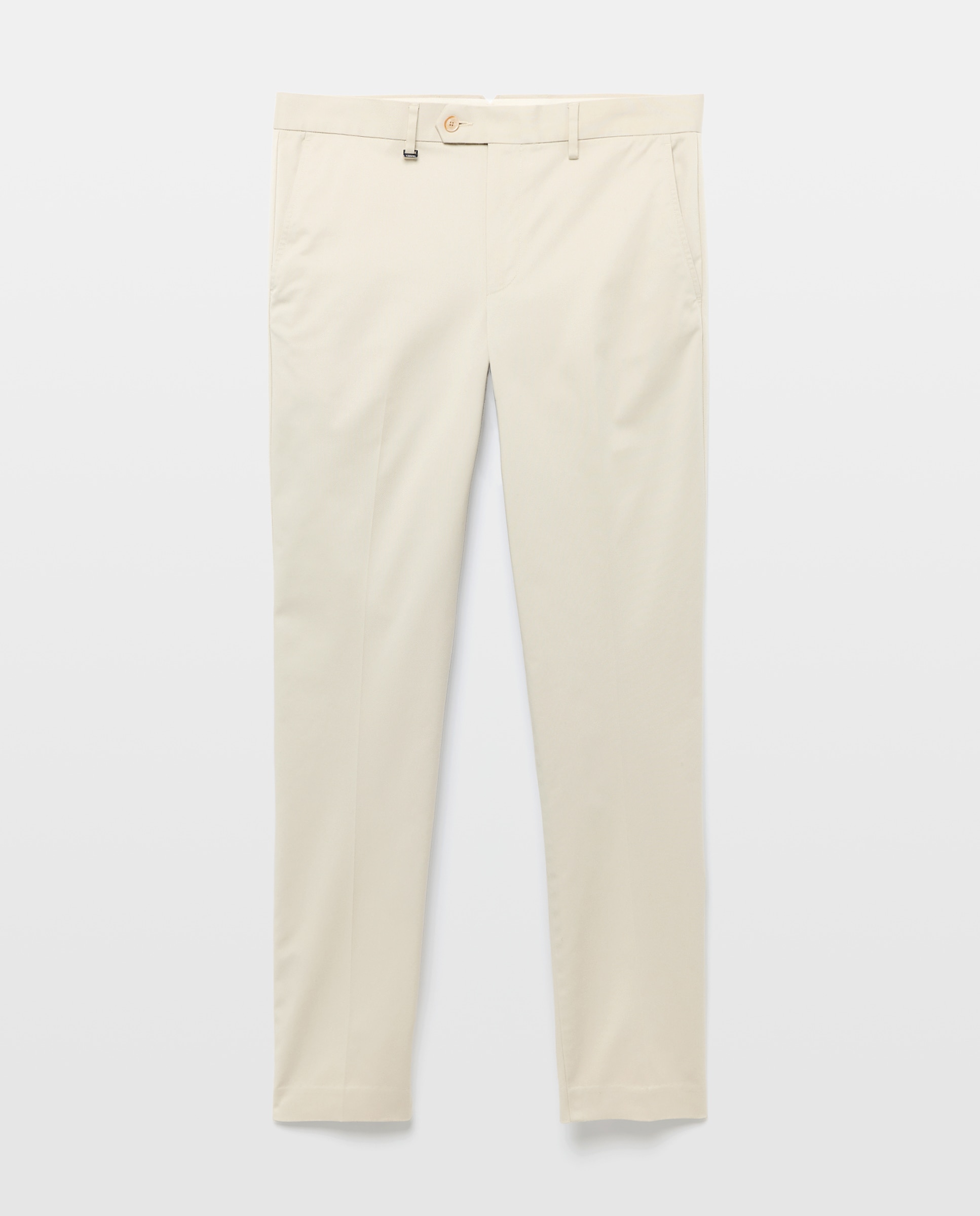 Pantalón de hombre chino - Rushmore - Beige Beige-4