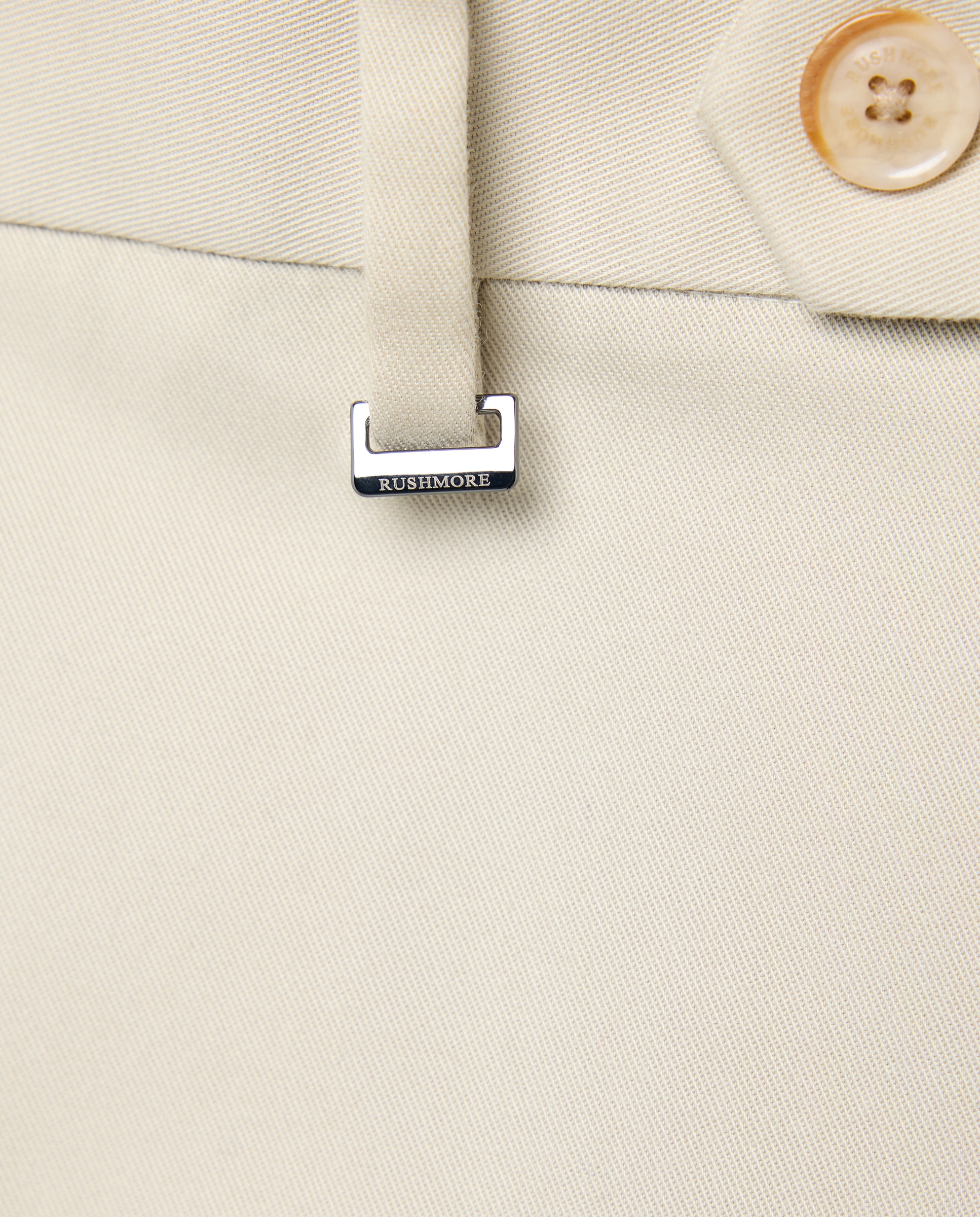 Pantalón de hombre chino - Rushmore - Beige Beige-5