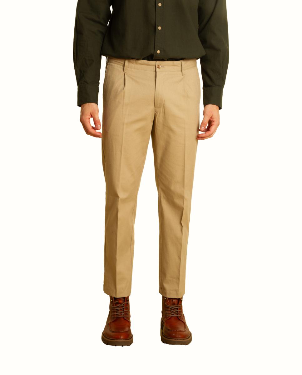 Imagen 0 de Pantalón chino Beige