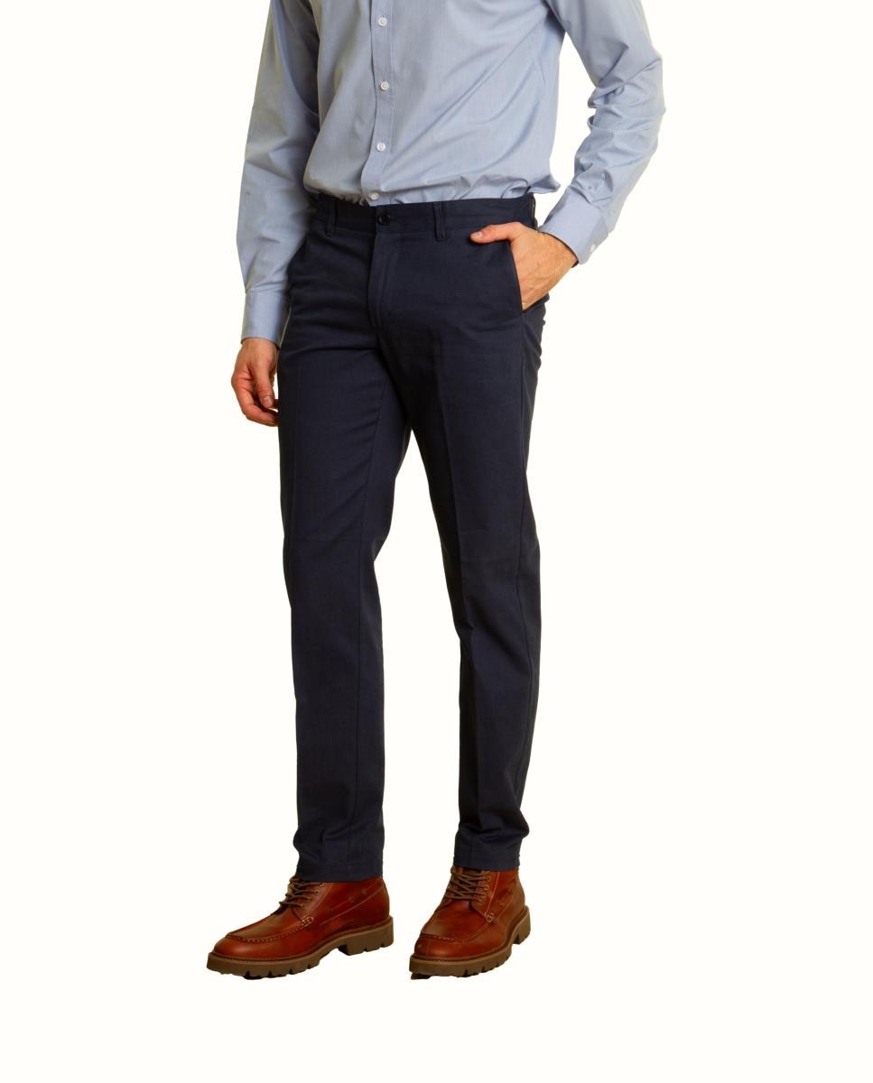 Imagen 0 de Pantalón chino Azul marino