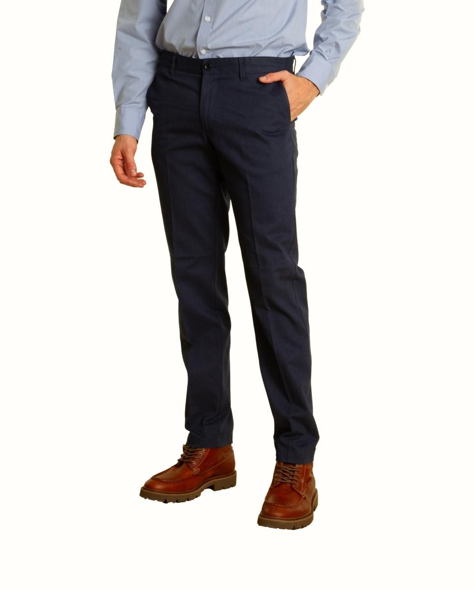 Pantalón chino - Roberto Torretta - Azul marino Azul marino-2