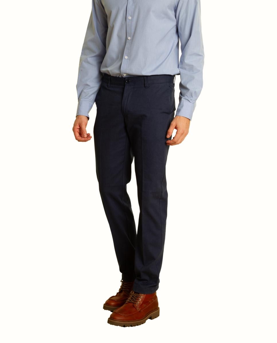 Pantalón chino - Roberto Torretta - Azul marino Azul marino-3