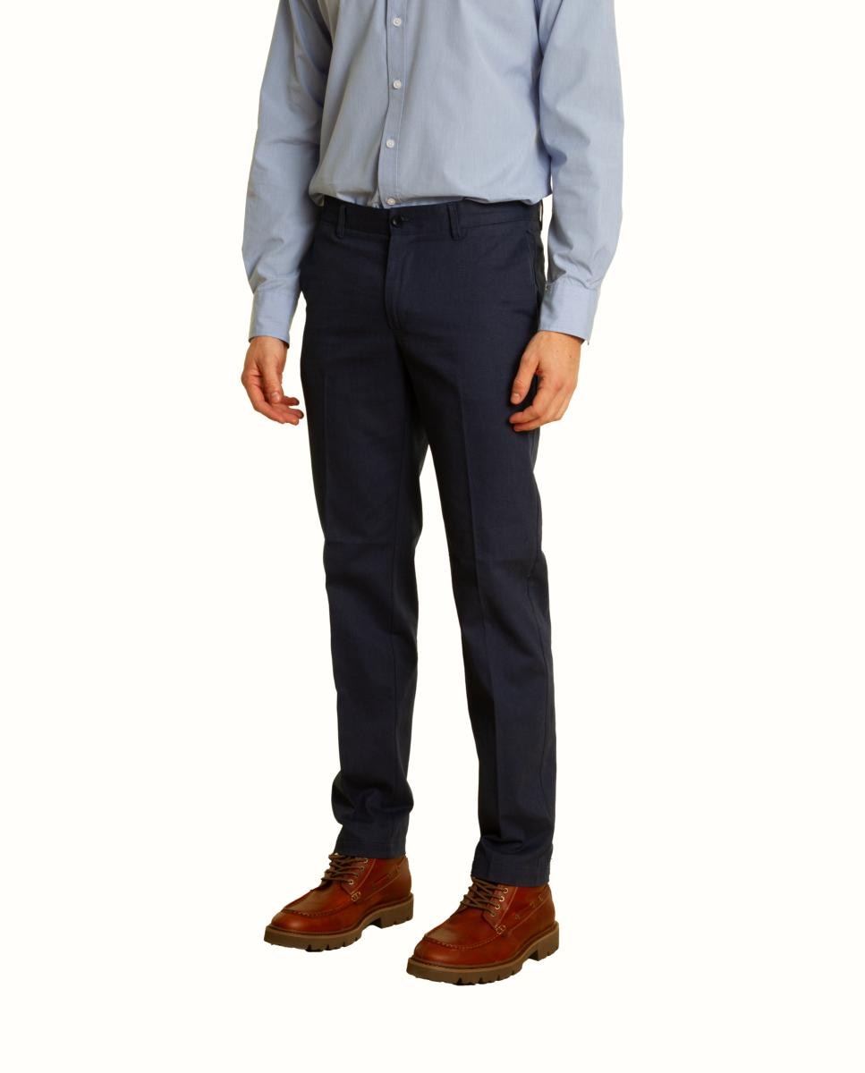 Pantalón chino - Roberto Torretta - Azul marino Azul marino-4