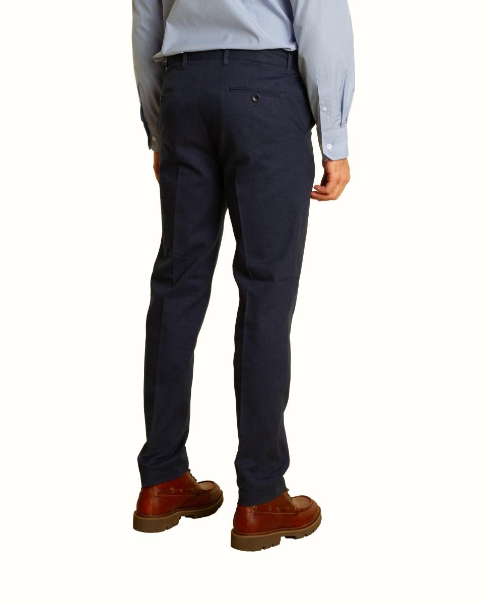 Pantalón chino - Roberto Torretta - Azul marino Azul marino-5