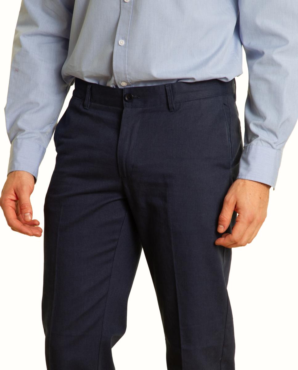 Pantalón chino - Roberto Torretta - Azul marino Azul marino-6