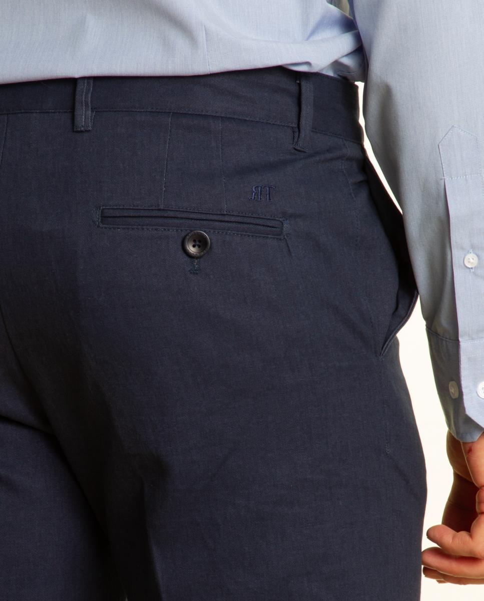 Pantalón chino - Roberto Torretta - Azul marino Azul marino-7