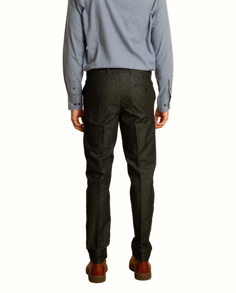 Pantalón chino - Roberto Torretta - Azul índigo Azul índigo-6