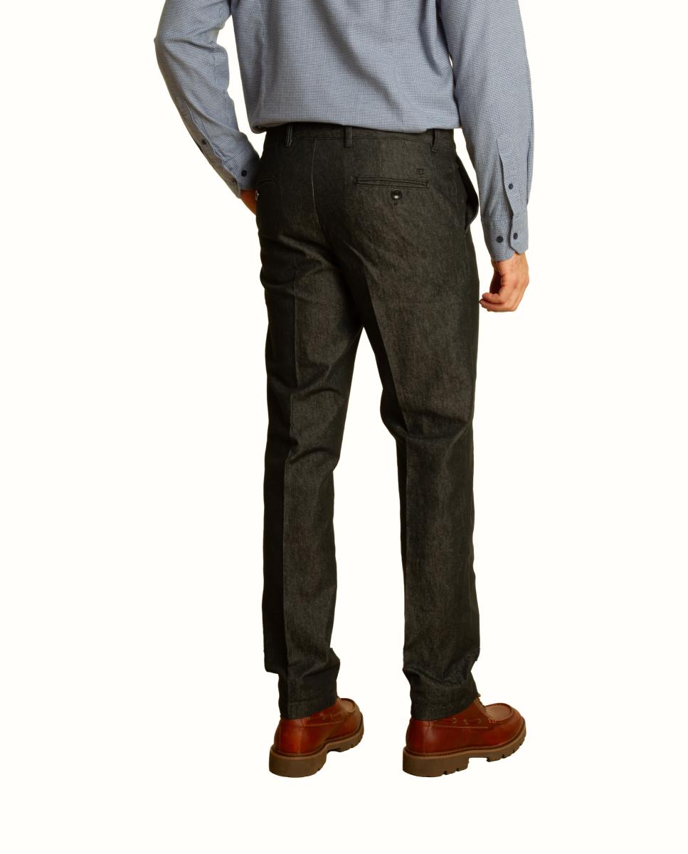 Pantalón chino - Roberto Torretta - Azul índigo Azul índigo-7
