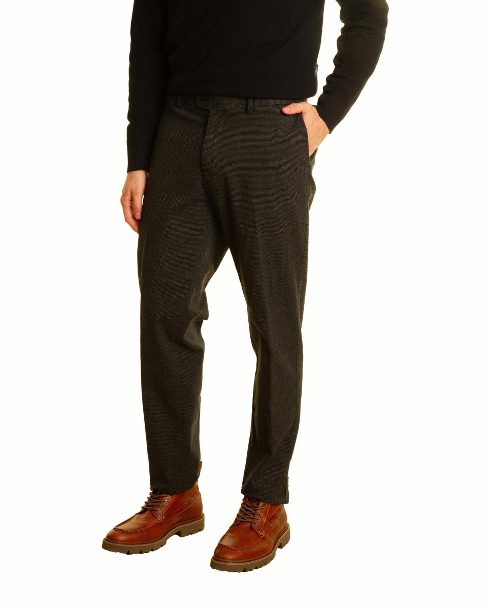 Imagen 2 de Pantalón chino de hombre - Roberto Torretta - Gris Gris
