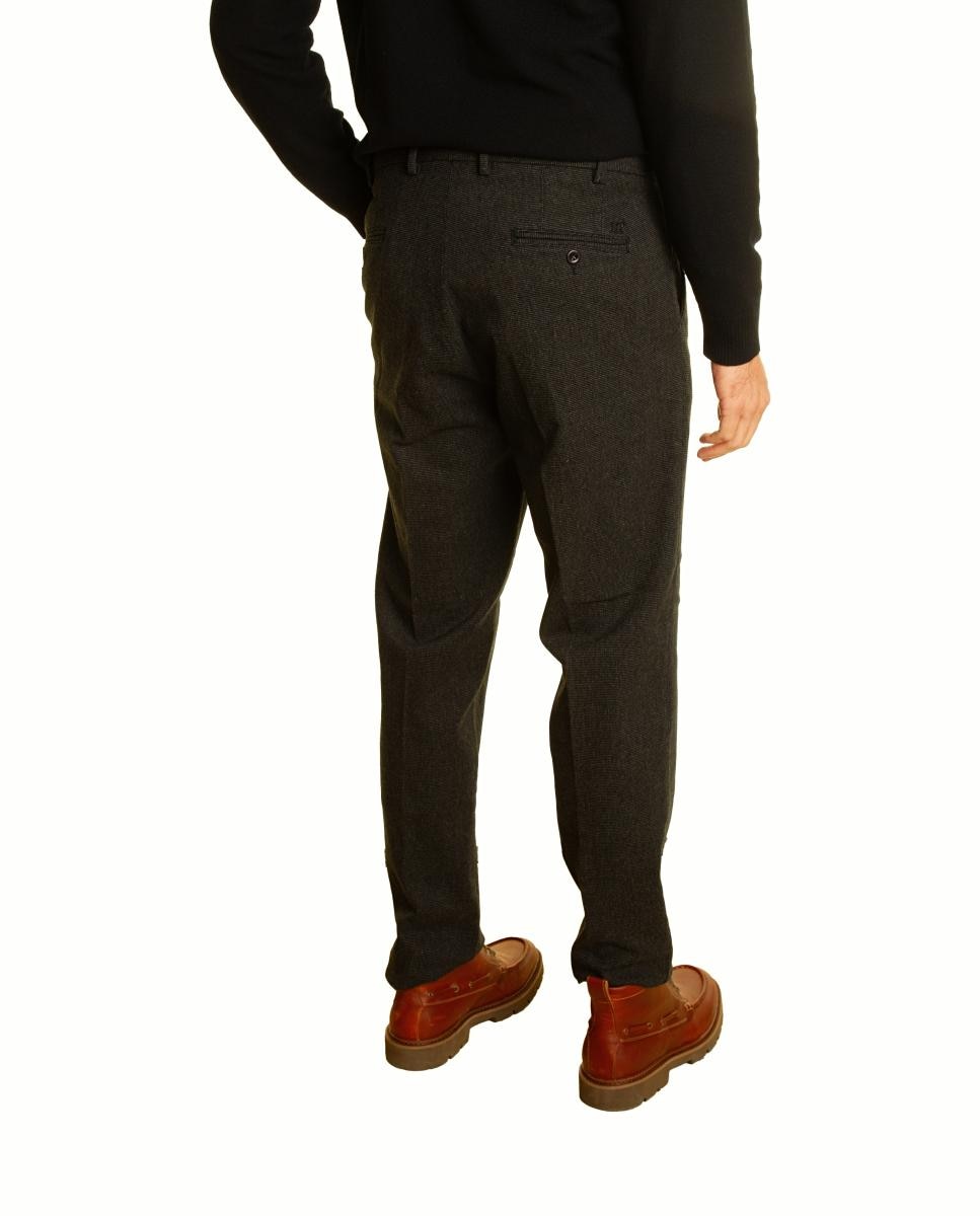 Imagen 4 de Pantalón chino de hombre - Roberto Torretta - Gris Gris