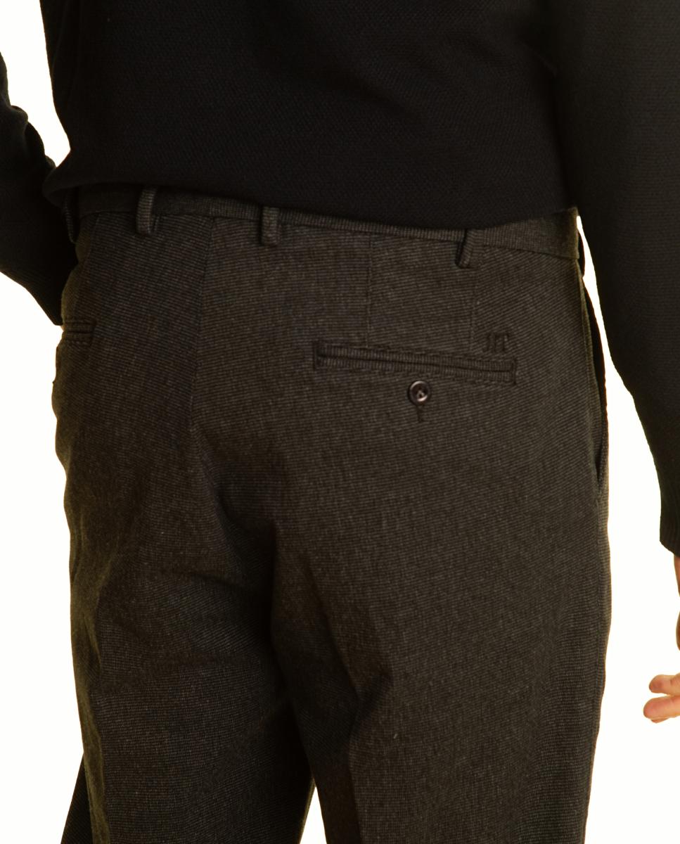 Imagen 5 de Pantalón chino de hombre - Roberto Torretta - Gris Gris