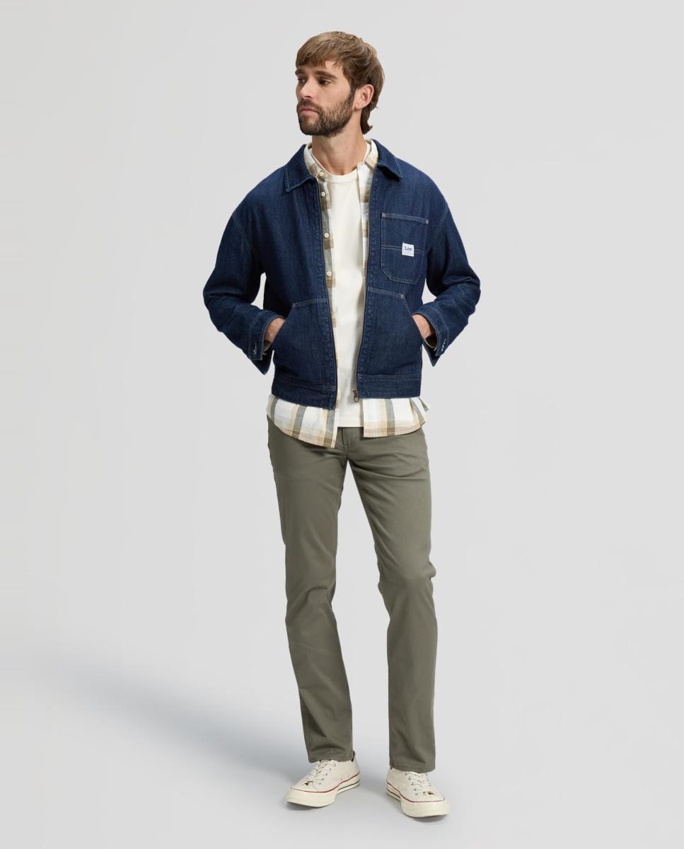 Imagem 0 de Calças de 5 Bolsos Daren Zip