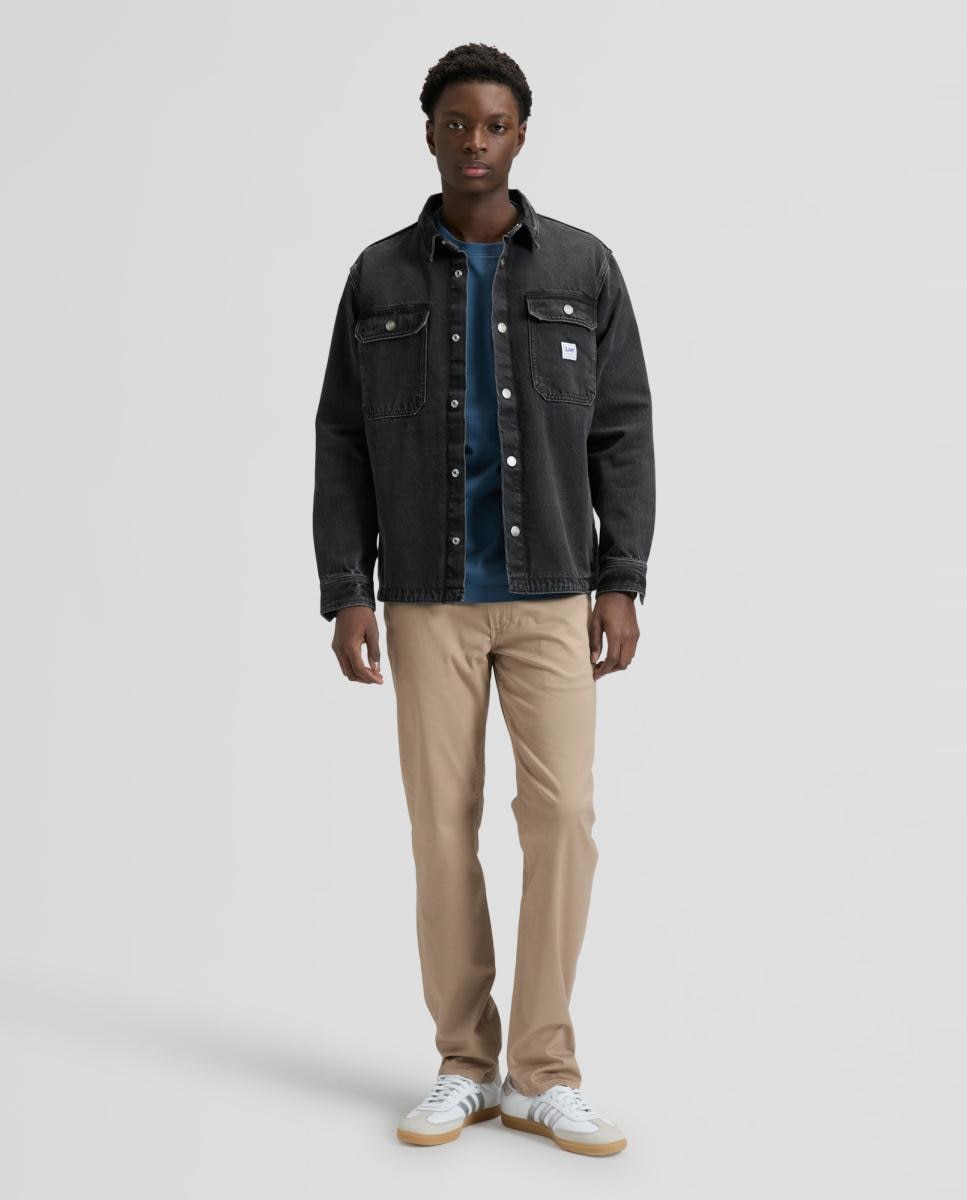 Imagem 0 de Calças de 5 Bolsos Daren Zip