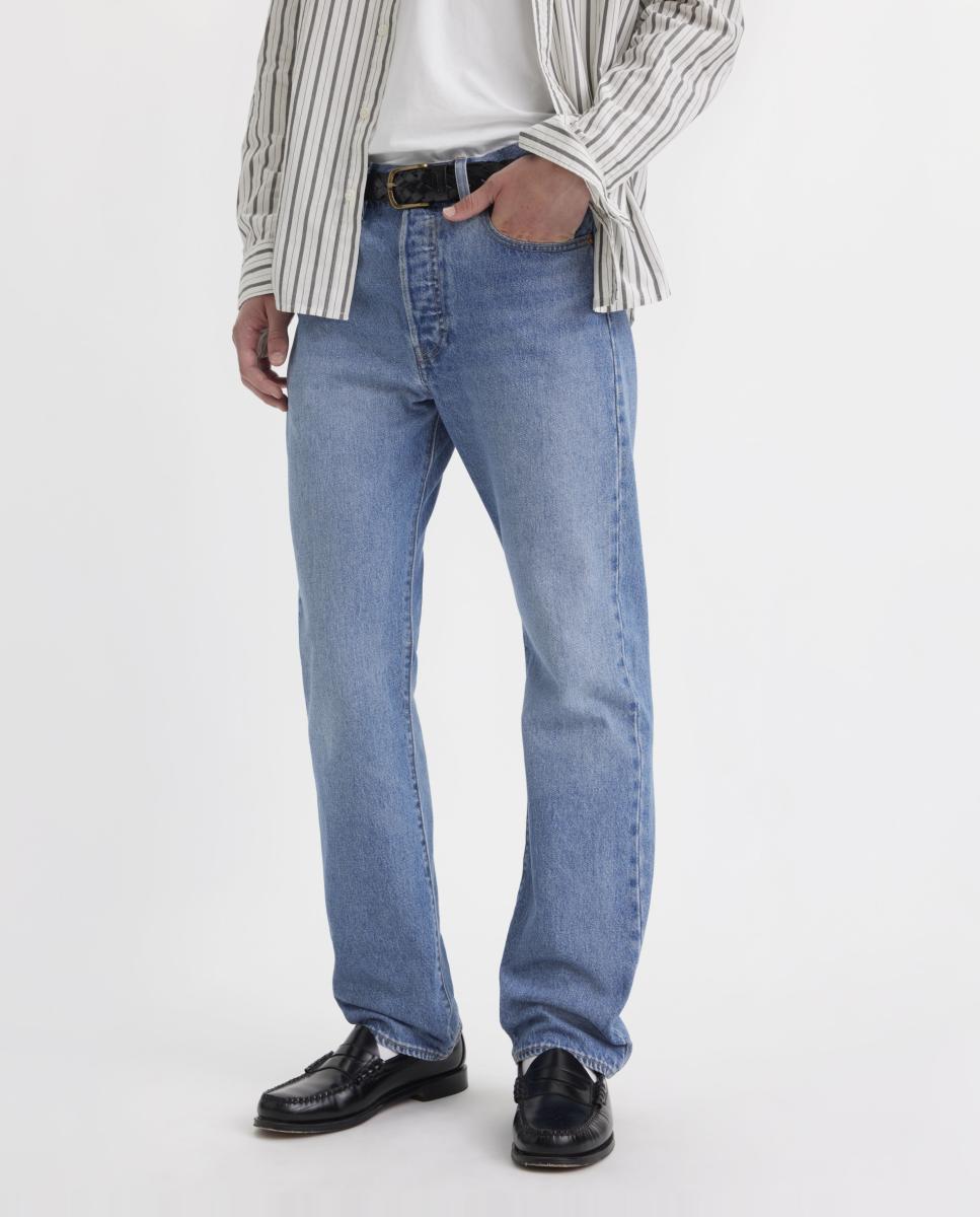 Imagen 2 de Vaquero de hombre 501® Original - Levi's - Azul claro Azul claro