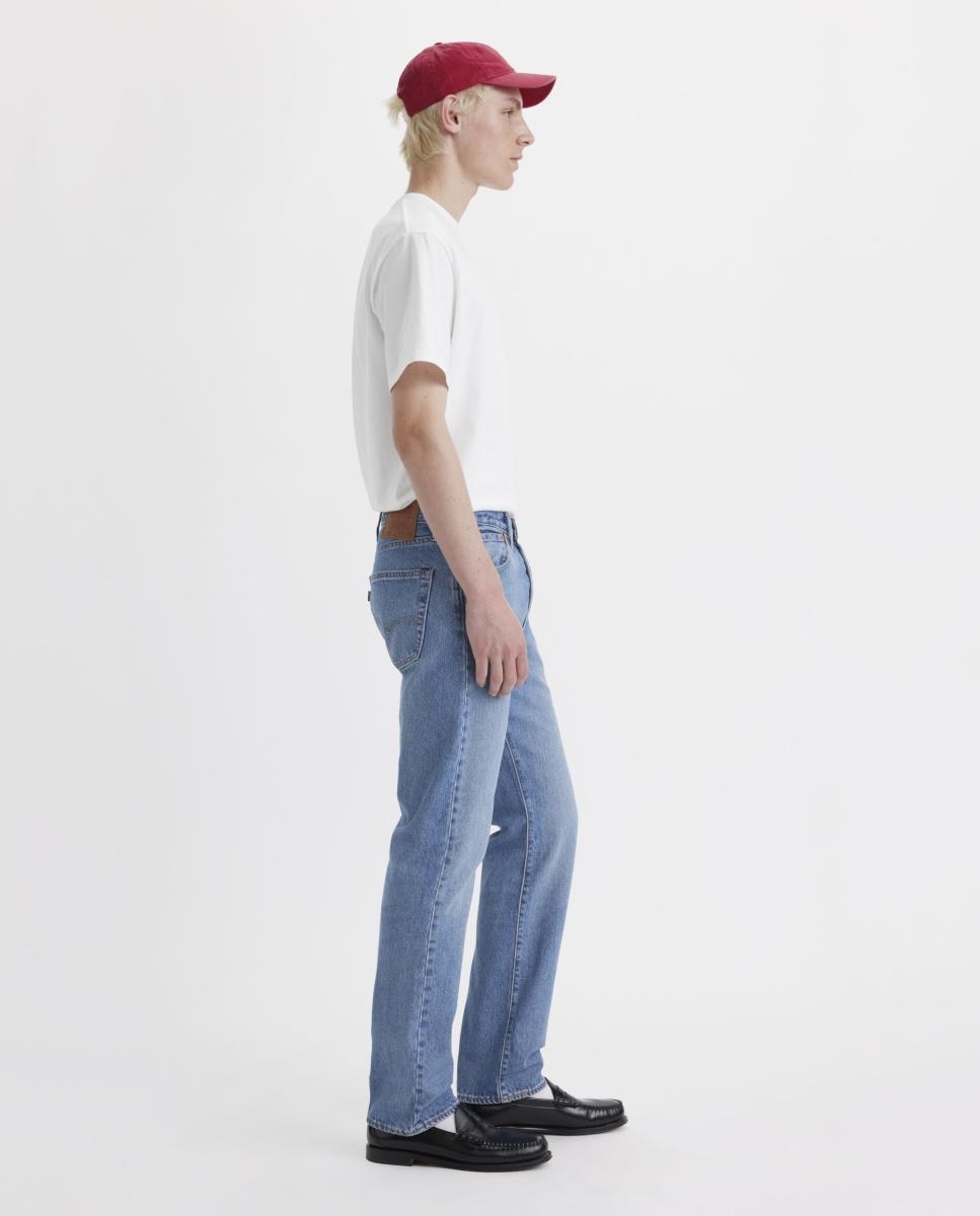 Imagen 4 de Vaquero de hombre 501® Original - Levi's - Azul claro Azul claro