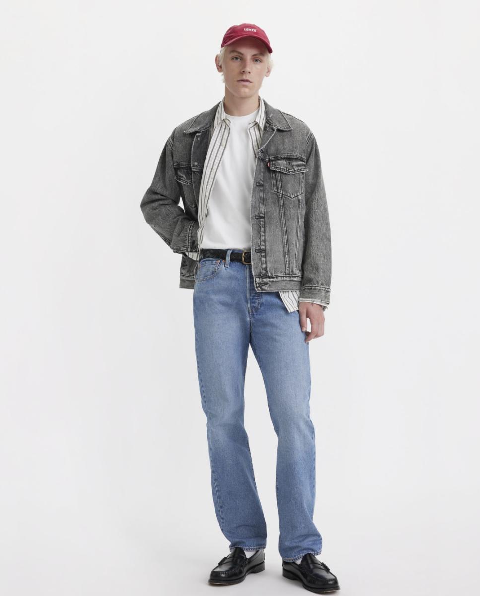 Imagen 7 de Vaquero de hombre 501® Original - Levi's - Azul claro Azul claro