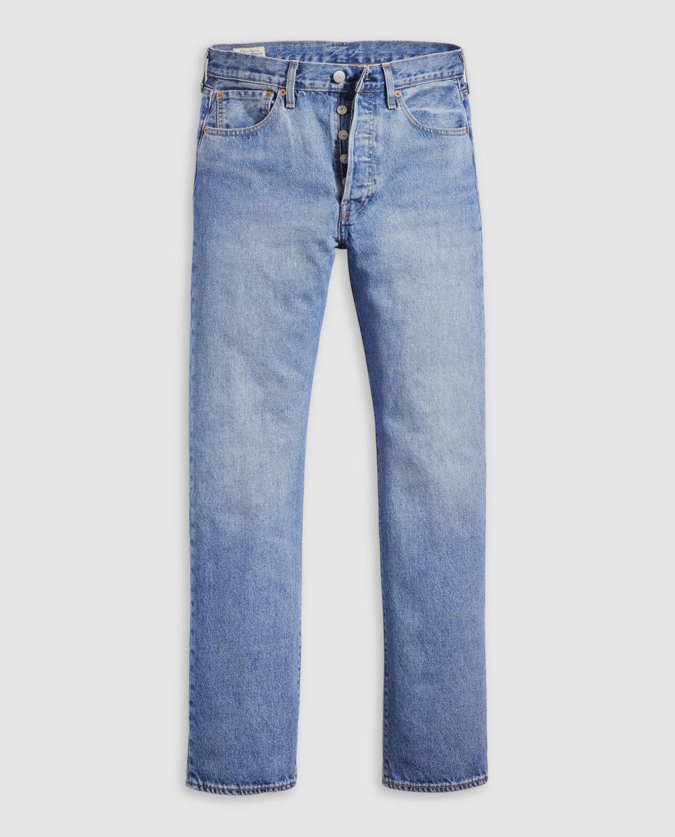 Imagen 5 de Vaquero de hombre 501® Original - Levi's - Azul claro Azul claro