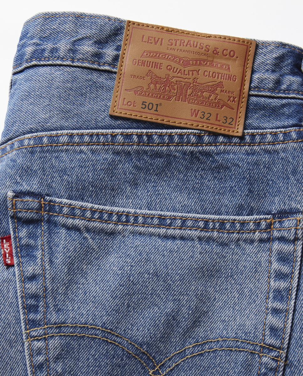 Imagen 6 de Vaquero de hombre 501® Original - Levi's - Azul claro Azul claro