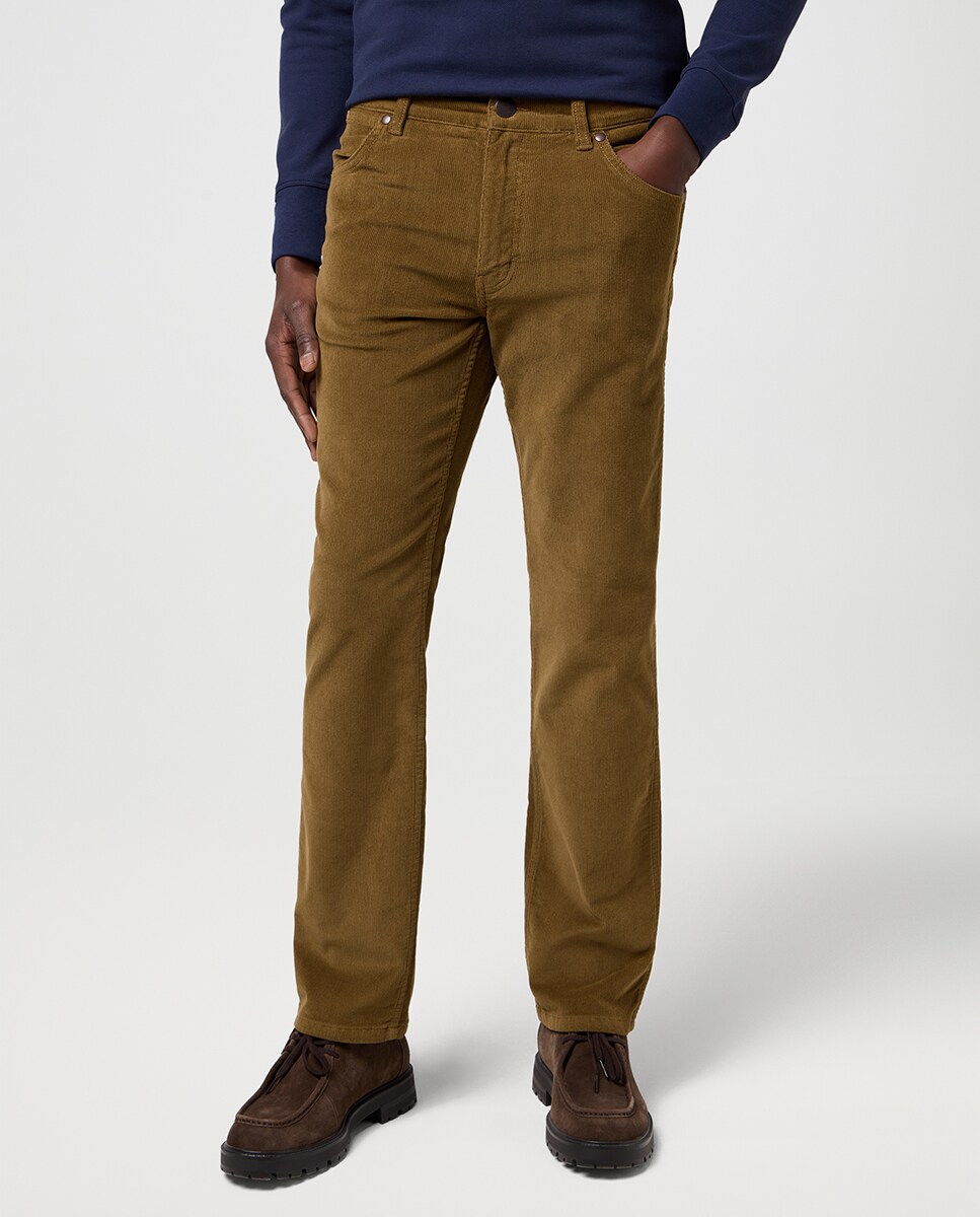 Pantalón de pana de hombre Greensboro · Wrangler · El Corte Inglés
