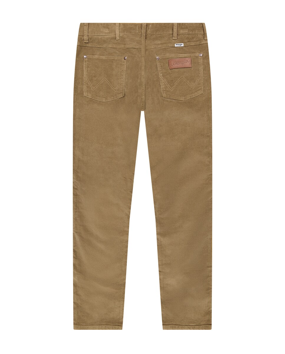 Calças de Bombazina Greensboro Camel-7