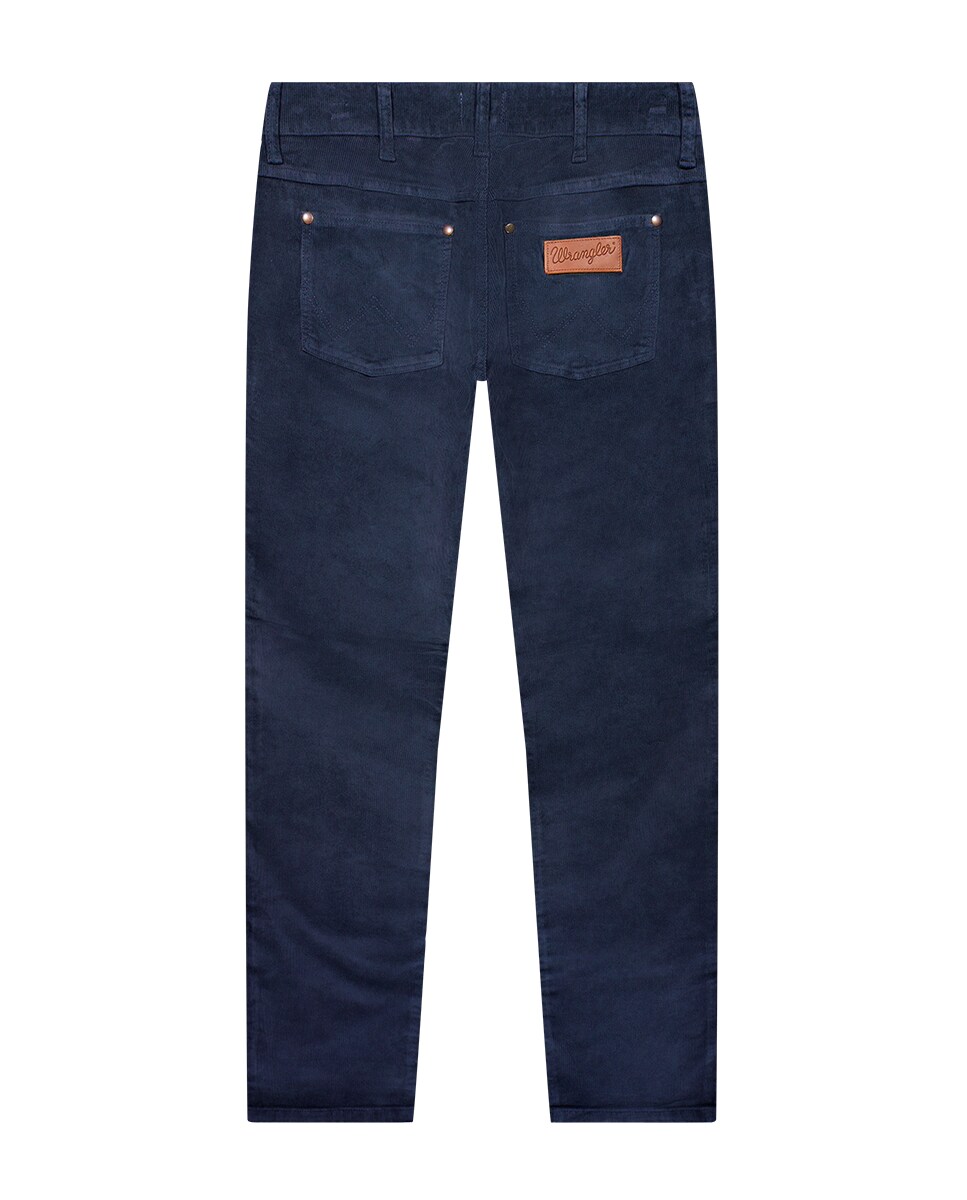 Calças de Bombazina Greensboro Azul-marinho-7