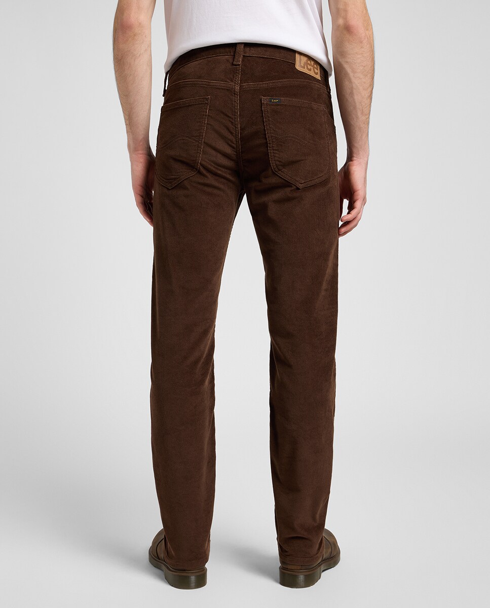 Pantalón de pana de hombre Daren Zip · Lee · El Corte Inglés