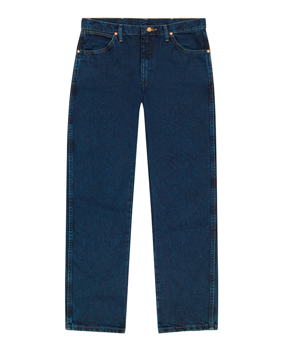 Calças de 5 Bolsos 13MWZ Azul-índigo-5