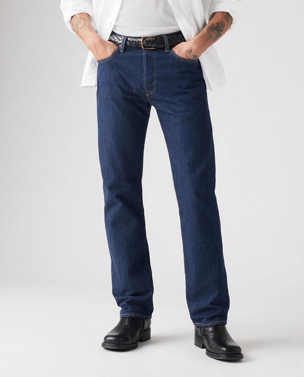 Vaquero de hombre 501 regular azul - Levi's - Azul índigo Azul índigo-2