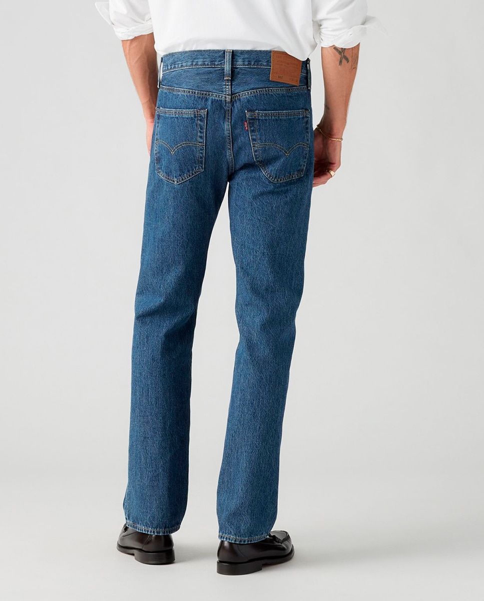 Jeans 501® Original Azul-3