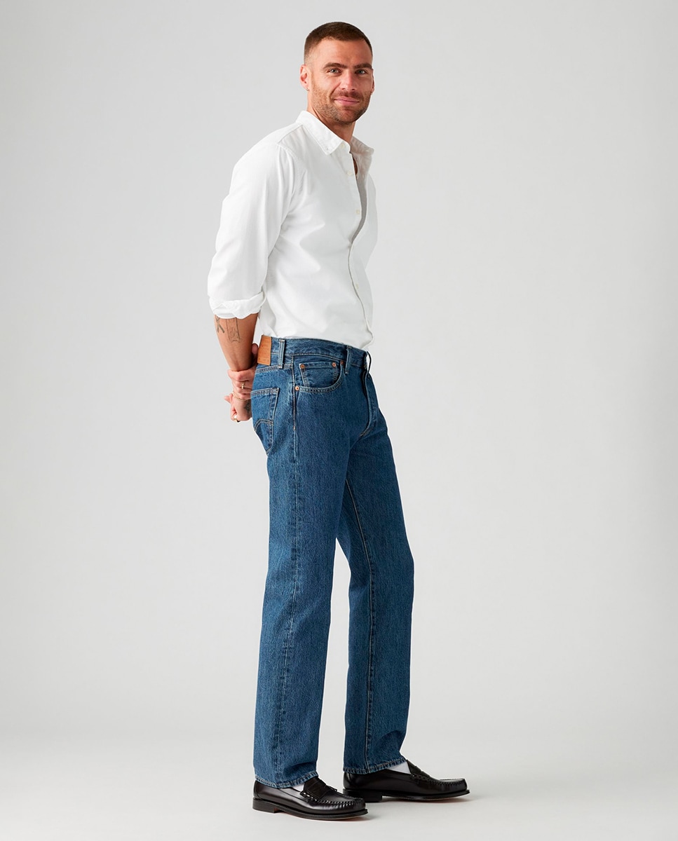 Jeans 501® Original Azul-4