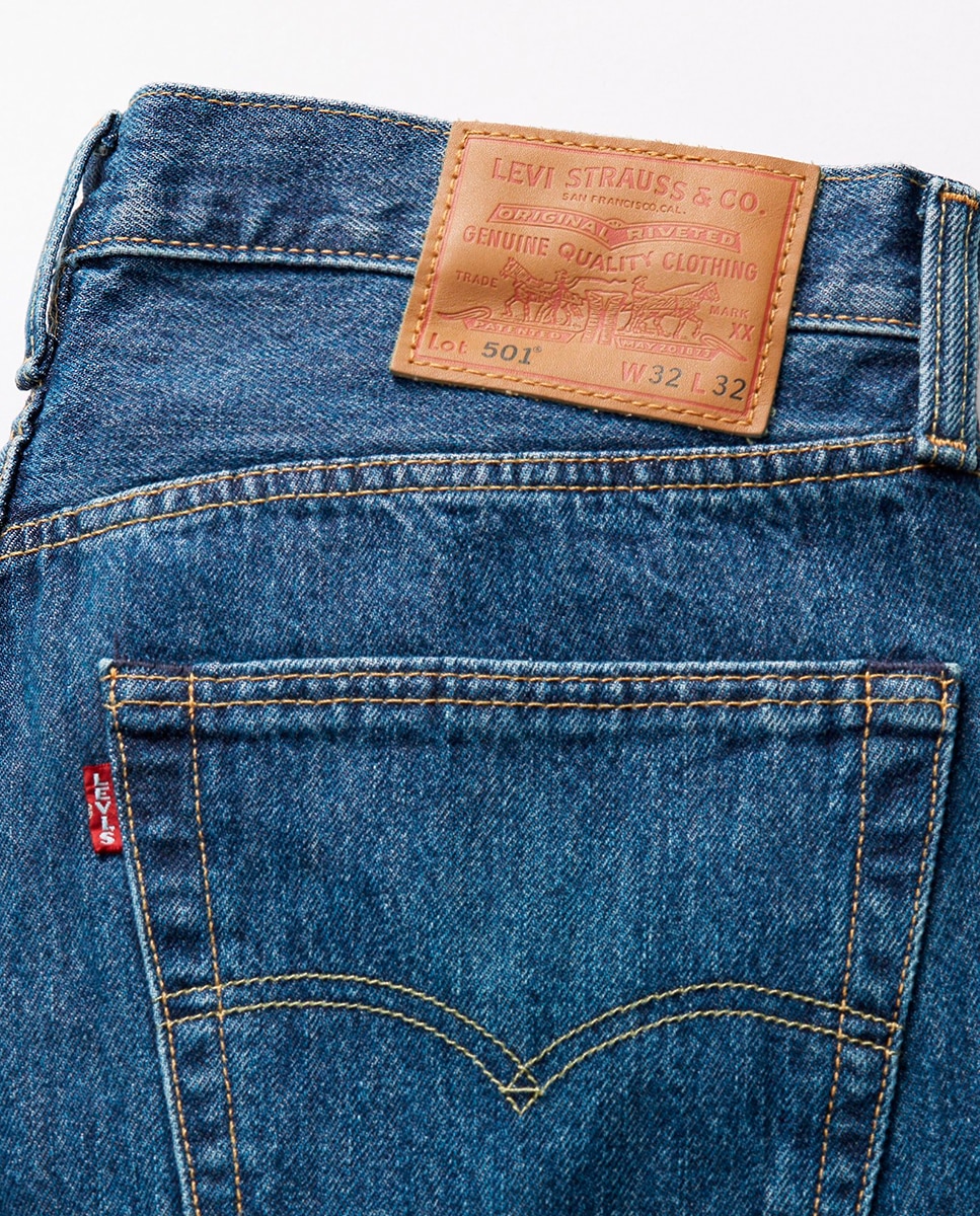 Jeans 501® Original Azul-6
