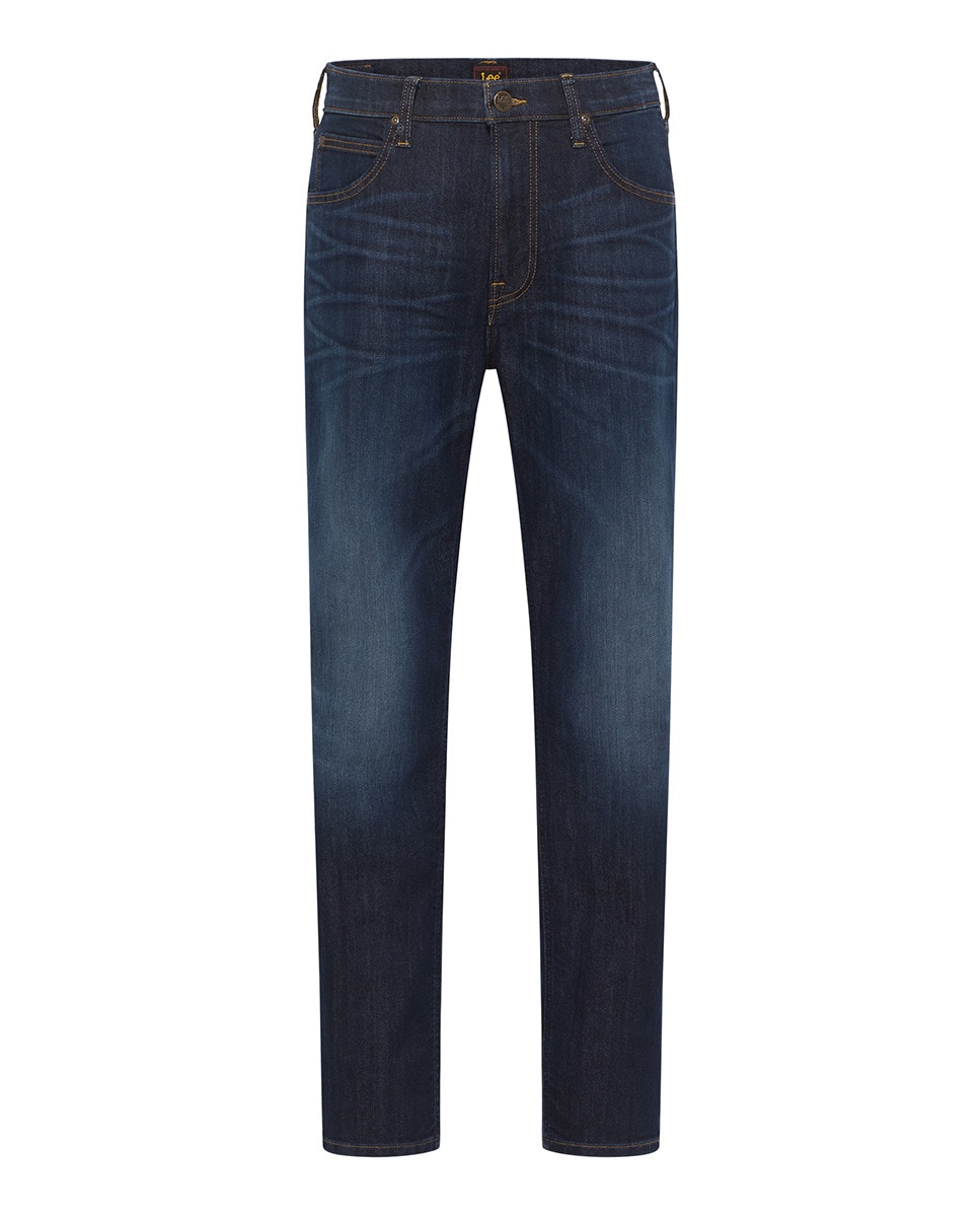 Jeans de 5 Bolsos Daren Zip Azul-índigo-6