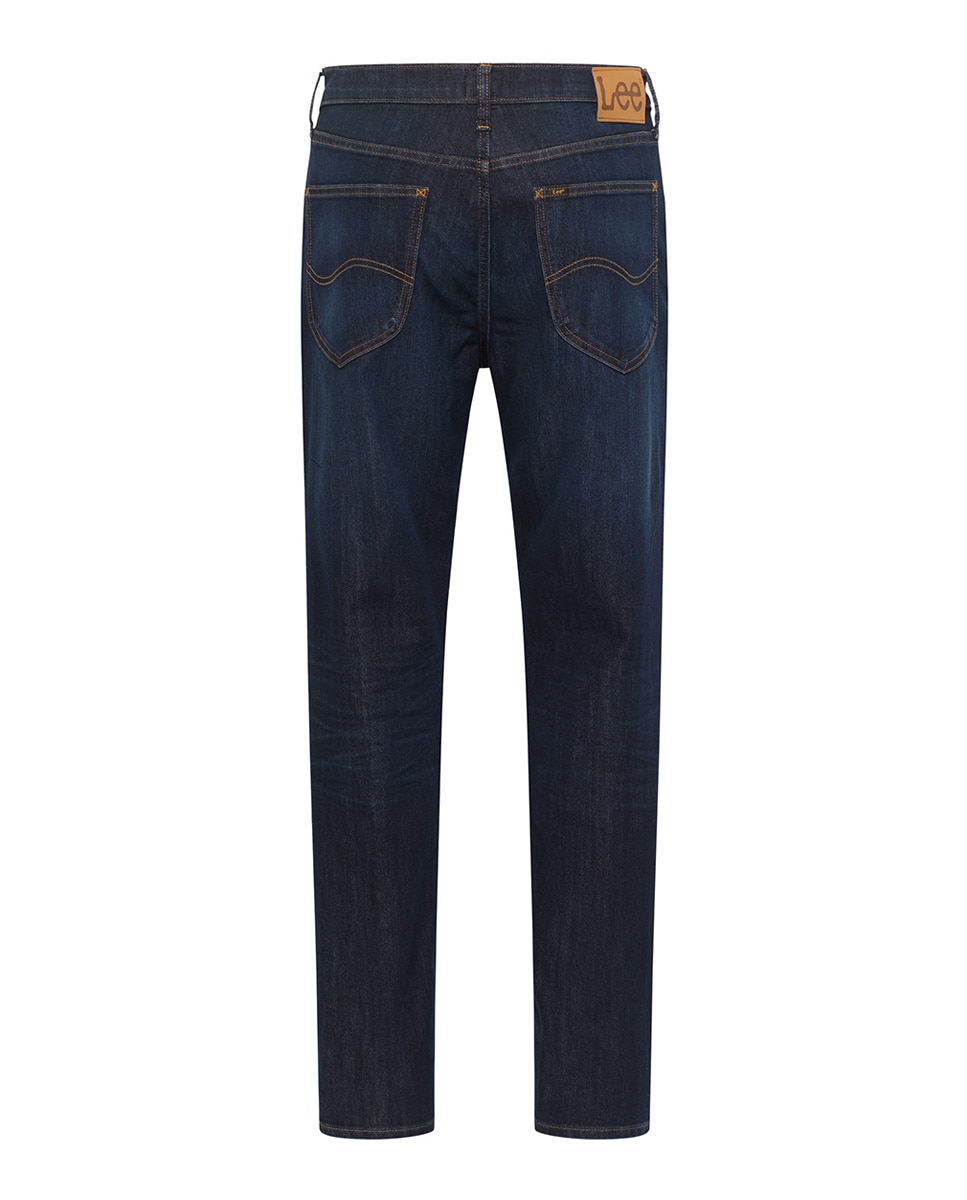 Jeans de 5 Bolsos Daren Zip Azul-índigo-7