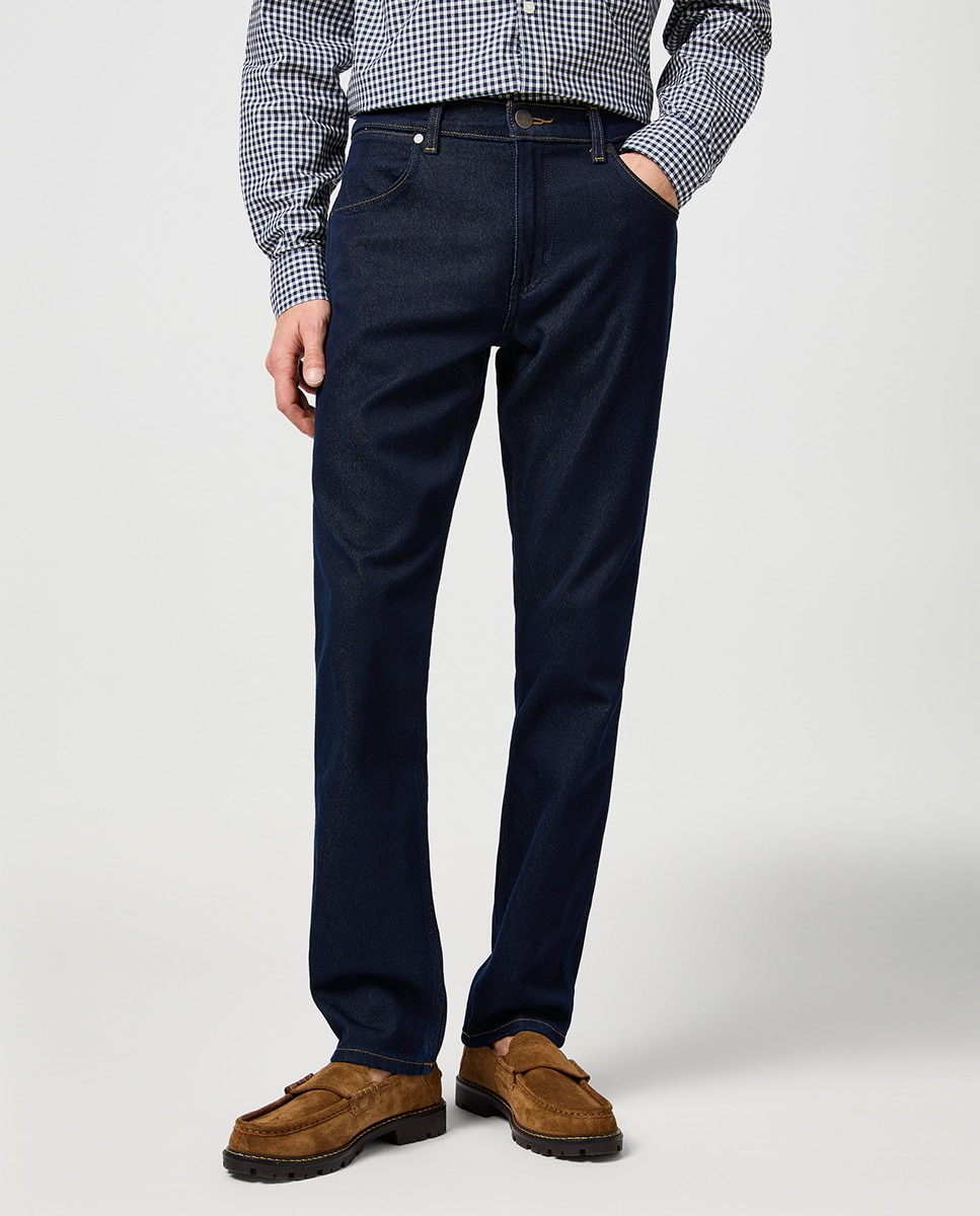 Jeans de 5 Bolsos Greensboro Azul-índigo-2