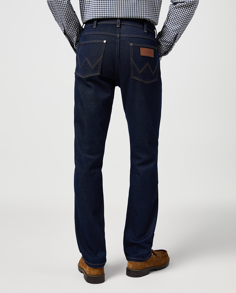 Jeans de 5 Bolsos Greensboro Azul-índigo-3
