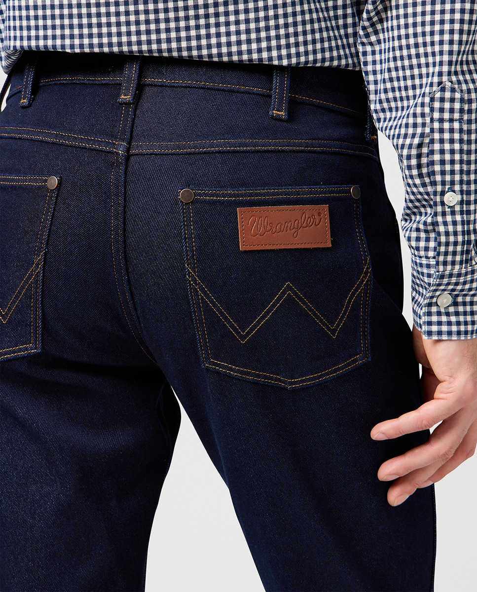 Jeans de 5 Bolsos Greensboro Azul-índigo-5