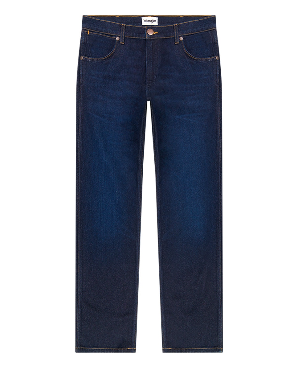 Jeans de 5 Bolsos Greensboro Azul-índigo-6