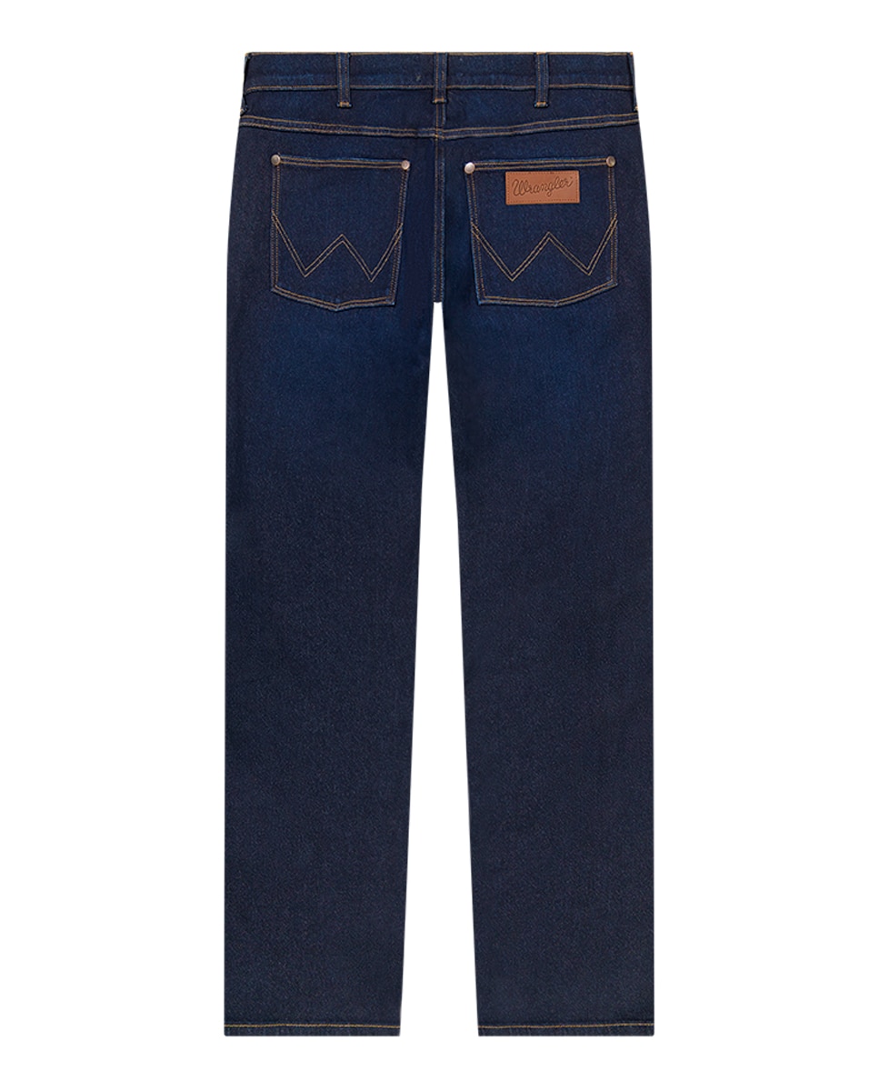Jeans de 5 Bolsos Greensboro Azul-índigo-7