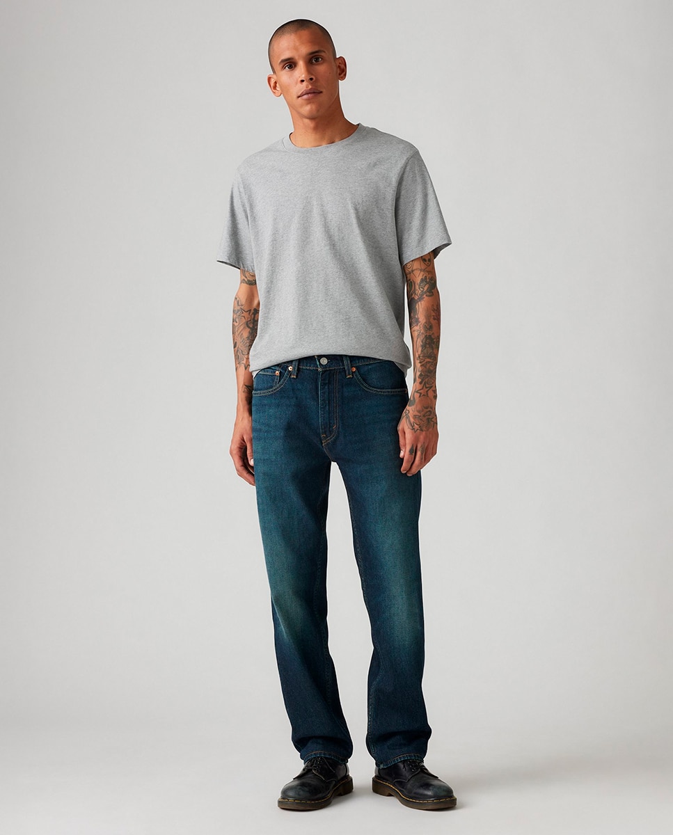 Jeans 505™ Straight Azul-marinho-1