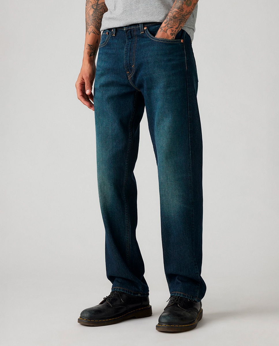 Jeans 505™ Straight Azul-marinho-2