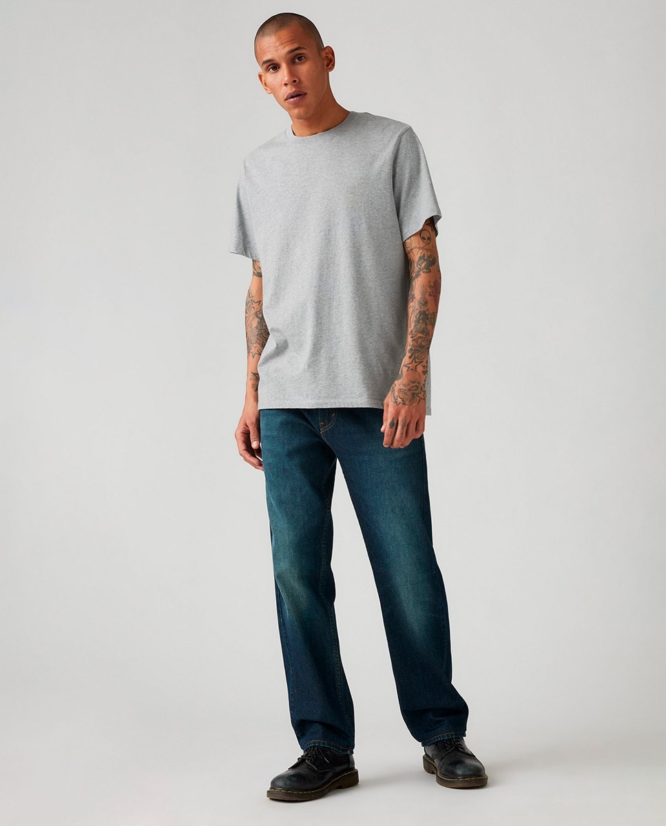Jeans 505™ Straight Azul-marinho-6