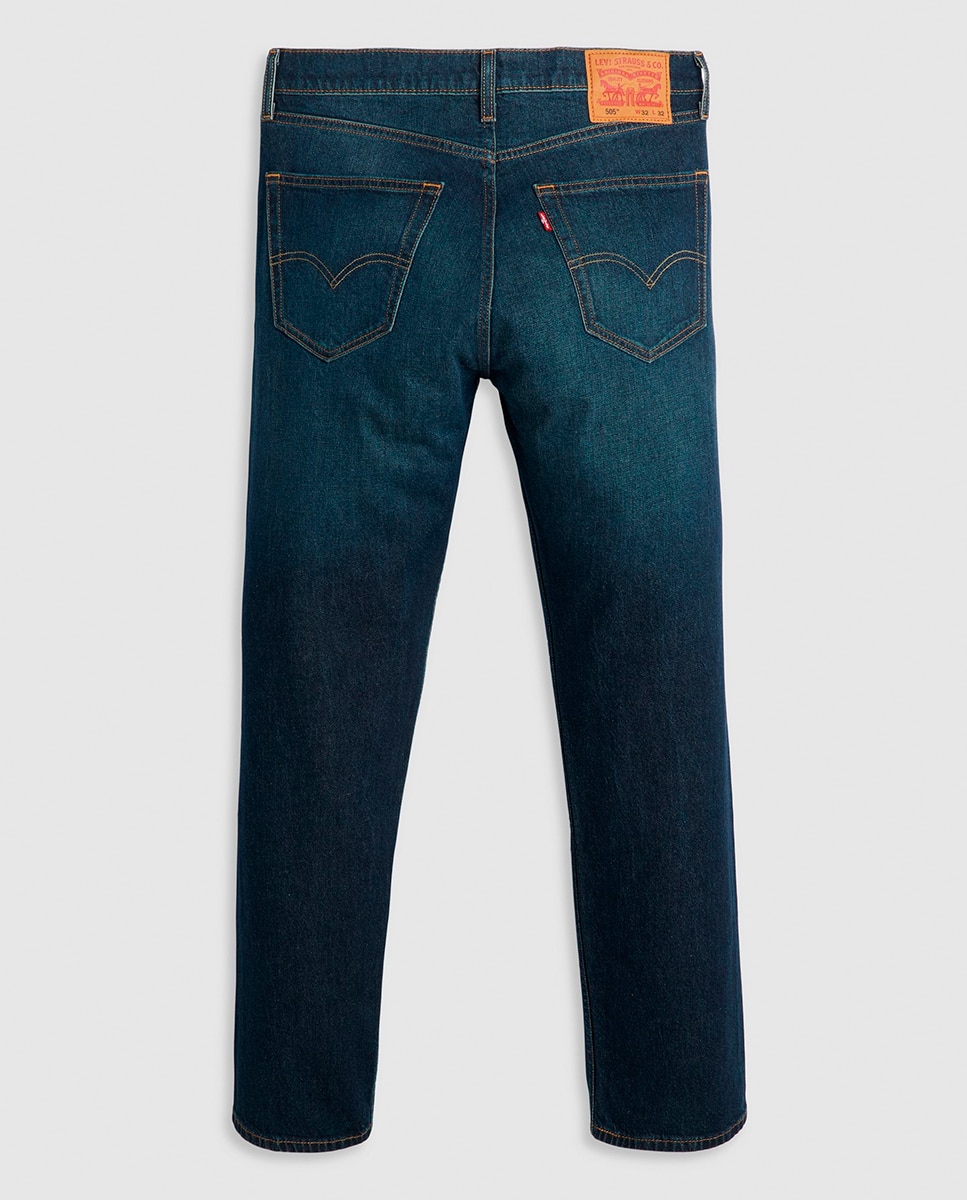 Jeans 505™ Straight Azul-marinho-5