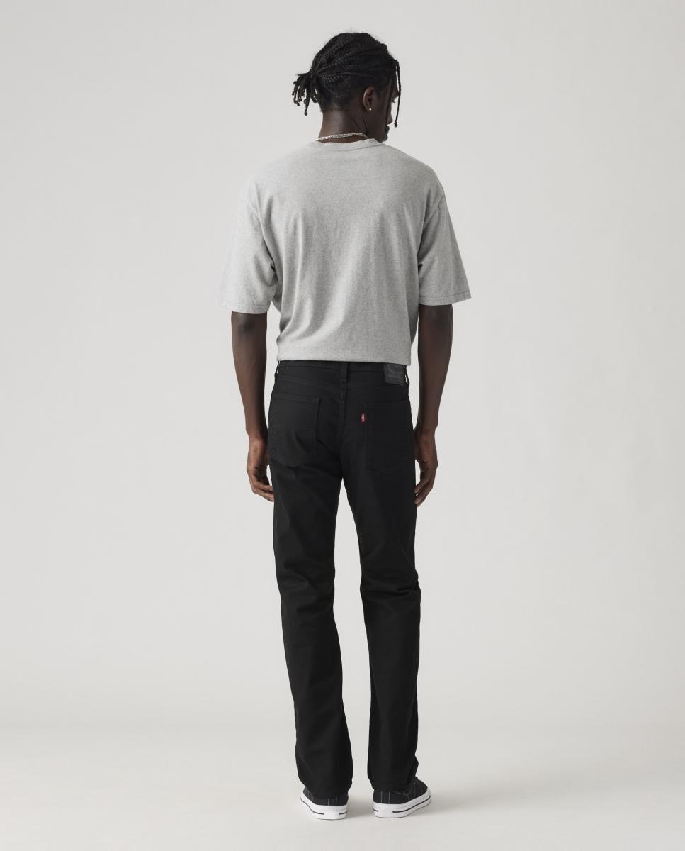 Jeans 513™ Slim Straight Preto-3