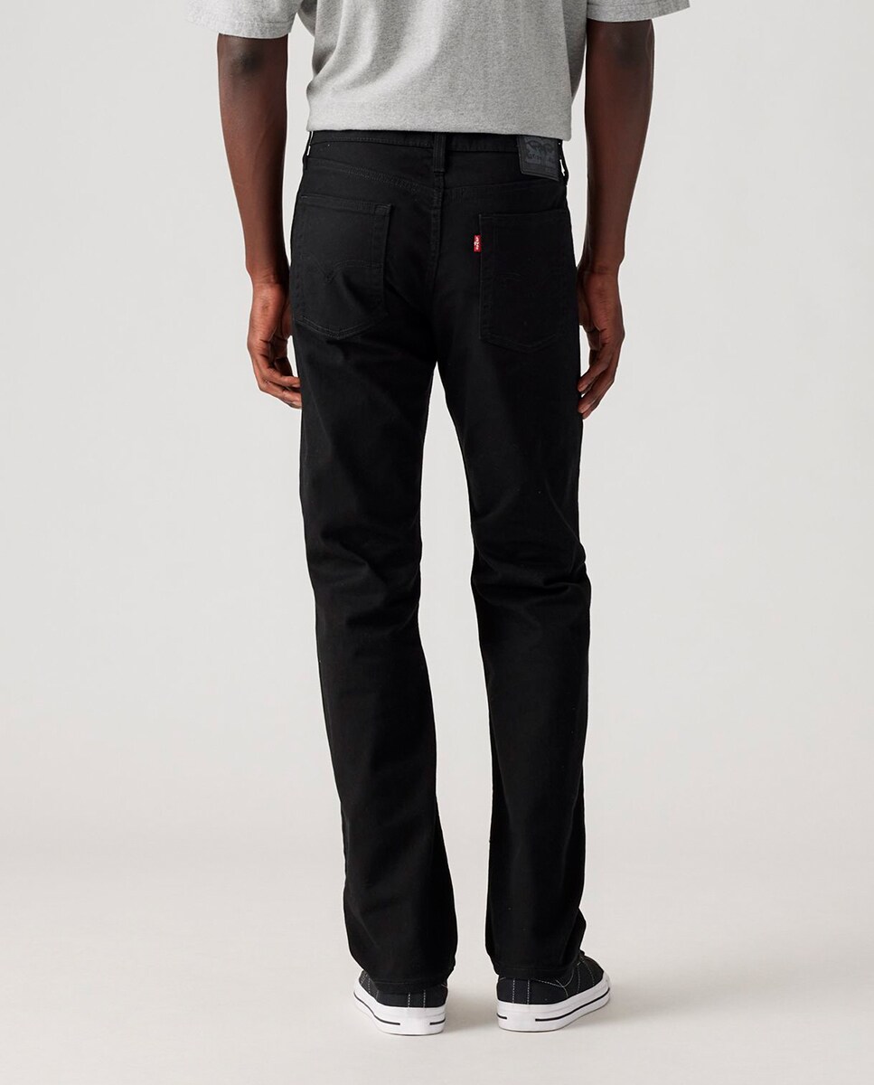 Jeans 513™ Slim Straight Preto-3