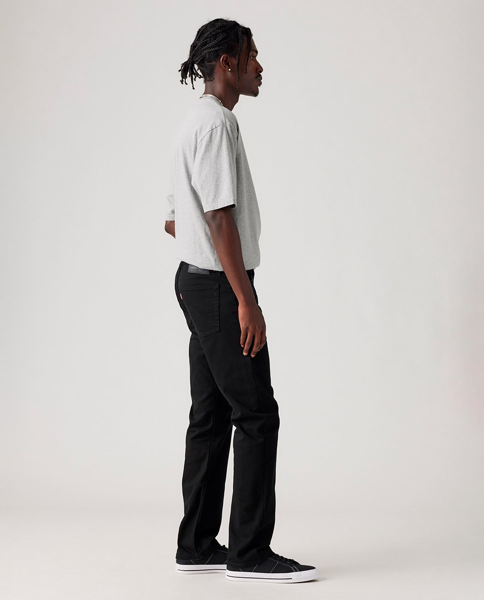 Jeans 513™ Slim Straight Preto-4